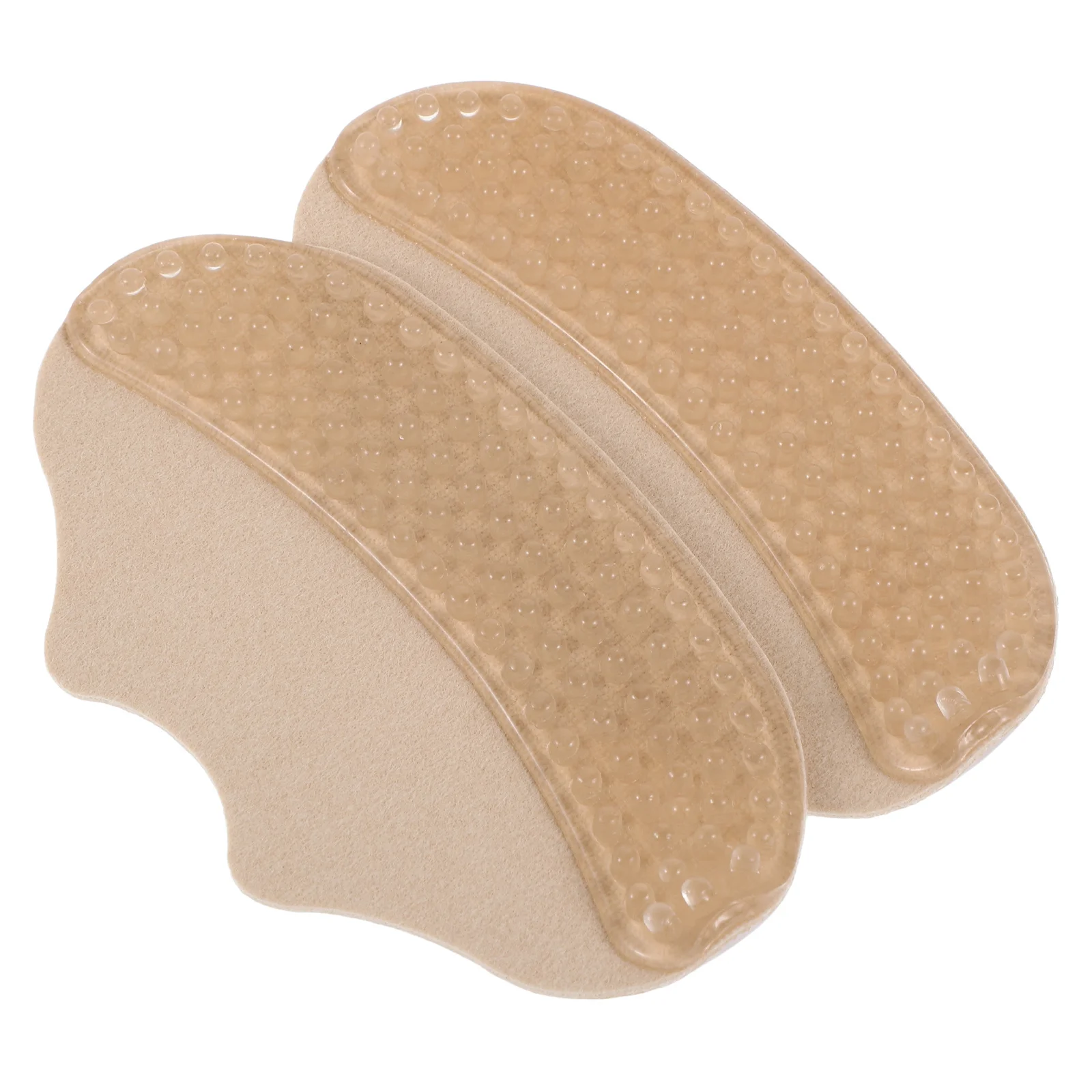 

1 Pair Soft Heel Pads For High Heels Women Non-Slip Self-Adhesive Trimmable Shoe Inserts Gel Cushion Protector Support Lift Pad
