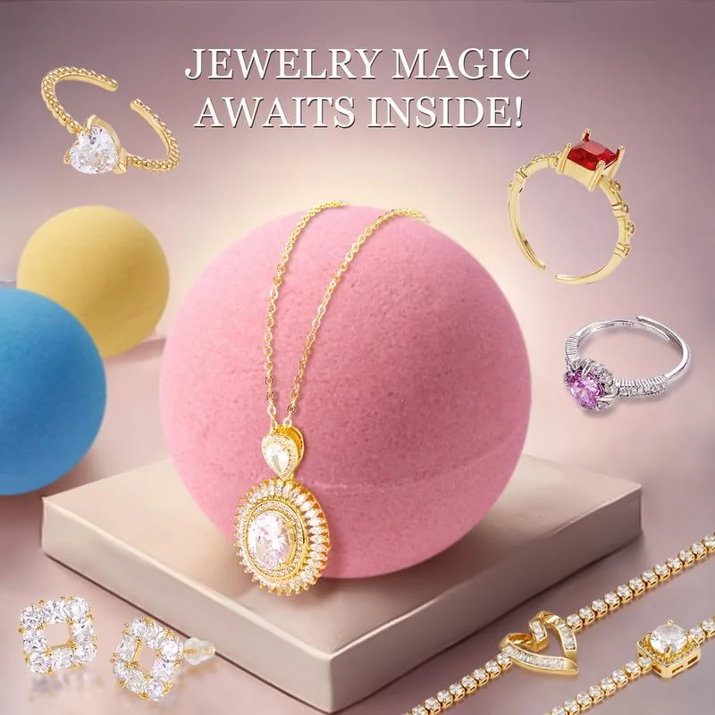 Conjunto de caixa de joias de metal feminino vintage inclui colares anéis brincos 1/10/30/50 peças presente de festa