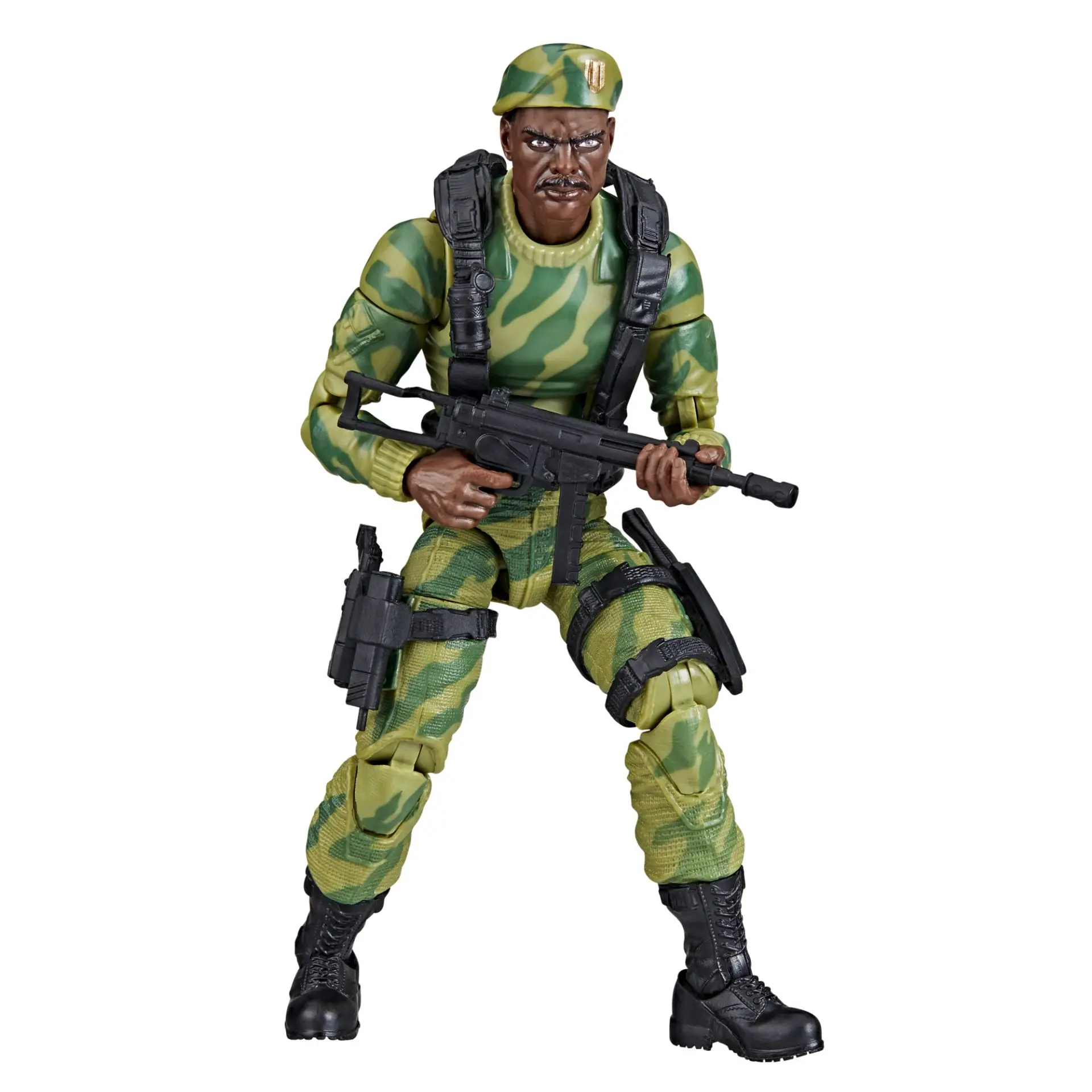 Hasbro G.I. Joe Classified Series: Retro Cardback Sgt. Stalker 6-Inch(15cm) Action Figure