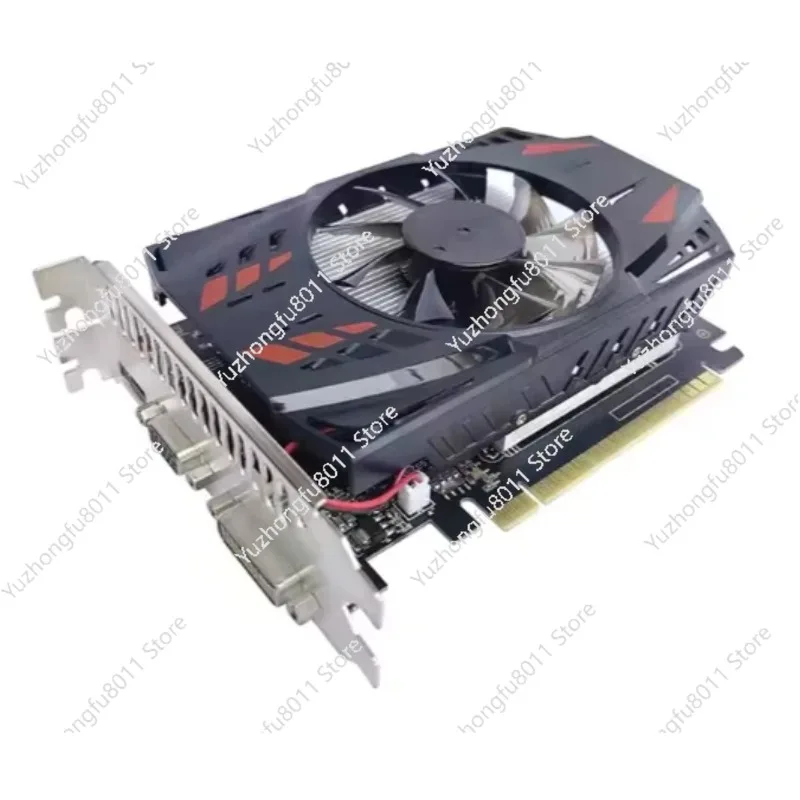 

GTX1050TI 4G 550TI 1Ggraphics Card High Definition Game Independent Graphics Card DDR5 Desktop Computer Upgrade Display