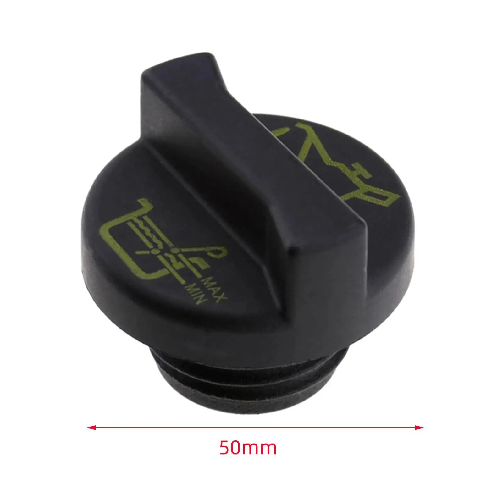 Car Oil Filler Cap 5cm PP Material Leakproof Engine Repair Accessory for FIAT 500 GRANDE PUNTO PANDA IDEA FIORINO