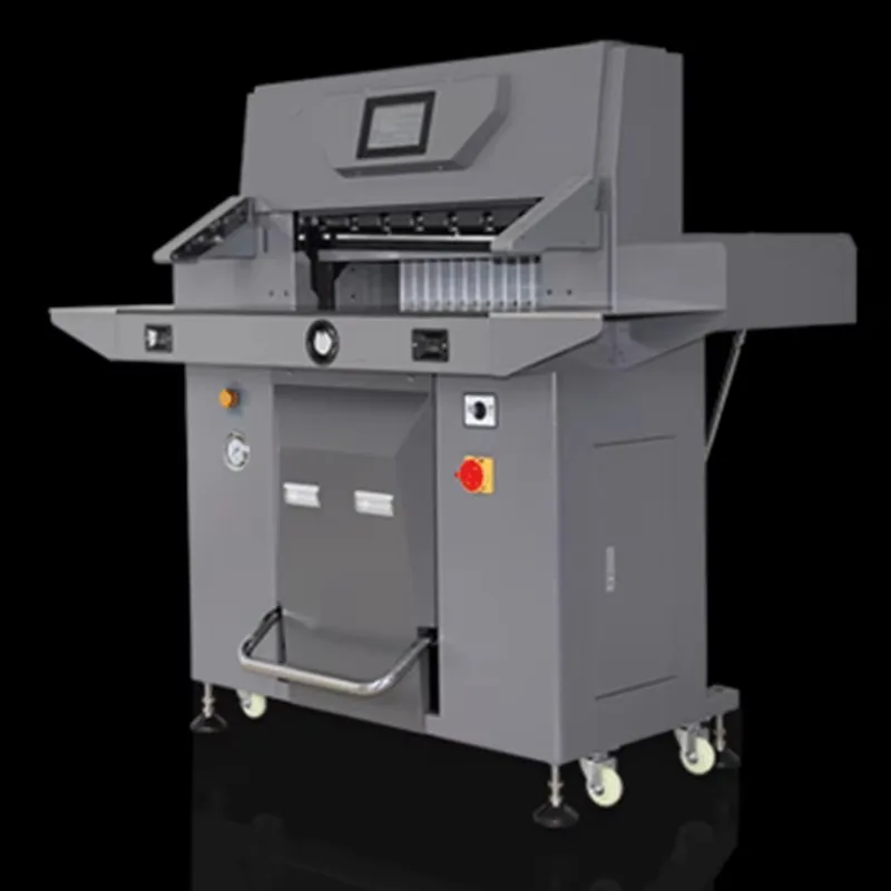 Hot Sale Semi-automatic A3 A4 Paper Guillotine Trimmer Cutter Machine Heavy  Hydraulic Paper Cutter Paper Cutting Machine