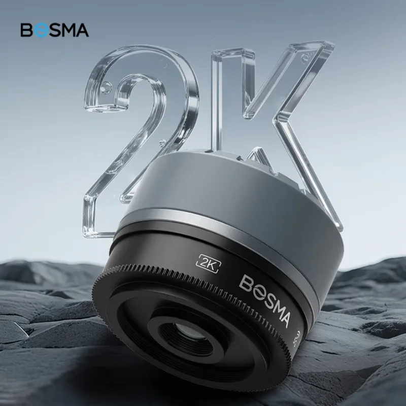 BOSMA Telescope WiFi Electronic Eyepiece HD 2K Resolution Multi Person Sharing 4 Million Pixel Wifi Electronic Eyepiece