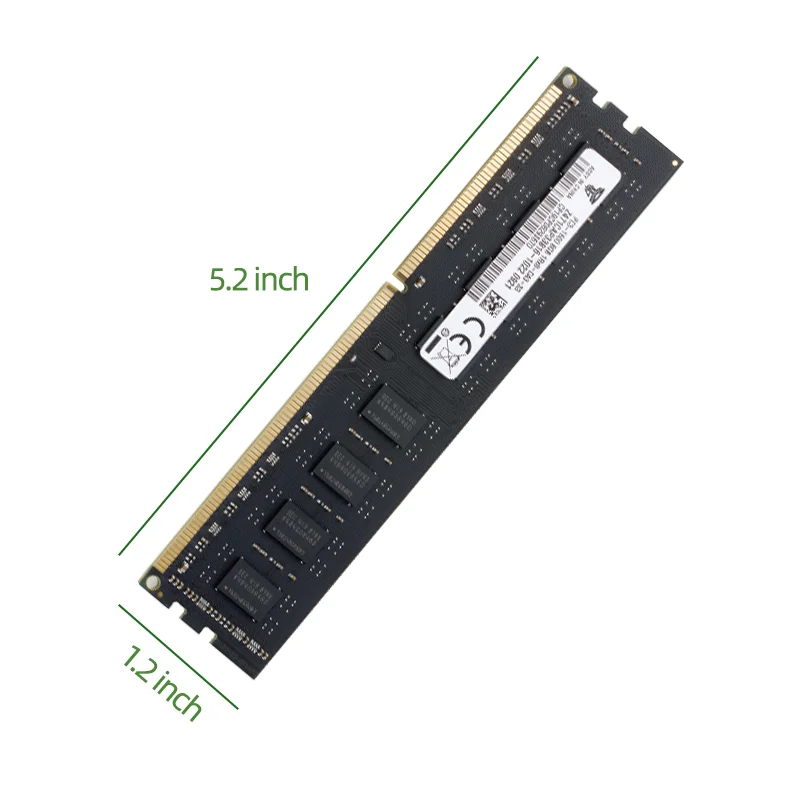 ذاكرة الوصول العشوائي المكتبية DDR3 8GB PC3 1.5V 1600Mhz غير ECC DIMM ذاكرة الكمبيوتر عصا رام #3