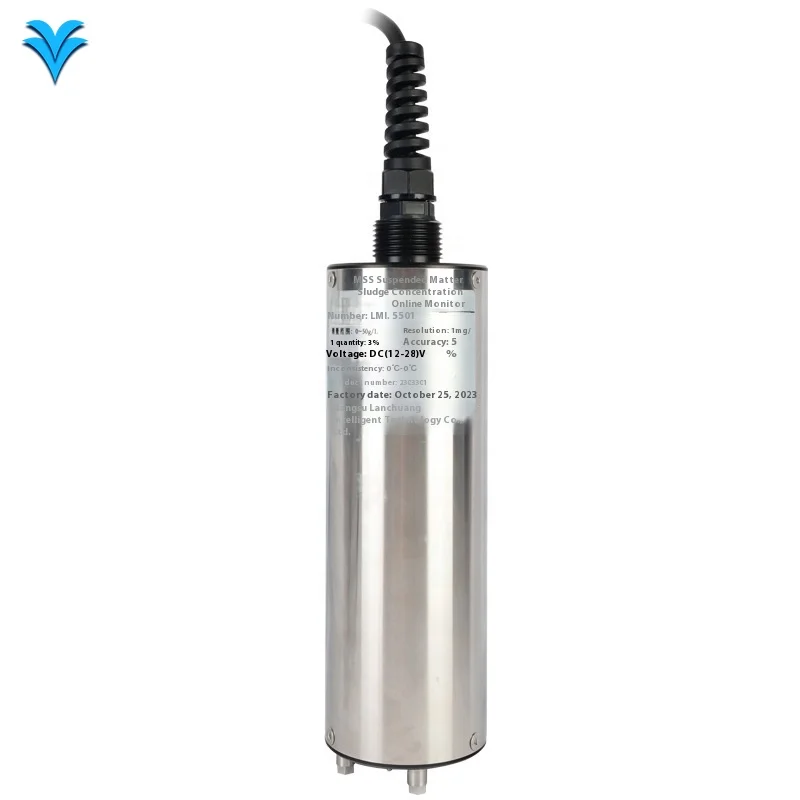 

Lanchuang Intelligent Digital Industrial Sludge Concentration Analyzer 1-Year Warranty Suspended Matter Tester Detection