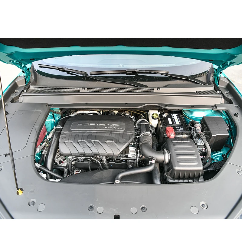 For Dongfeng Fengxing T5 EVO Engine Cover, Decorative Cover, Dust Cover, Engine Cover Rubber Pad