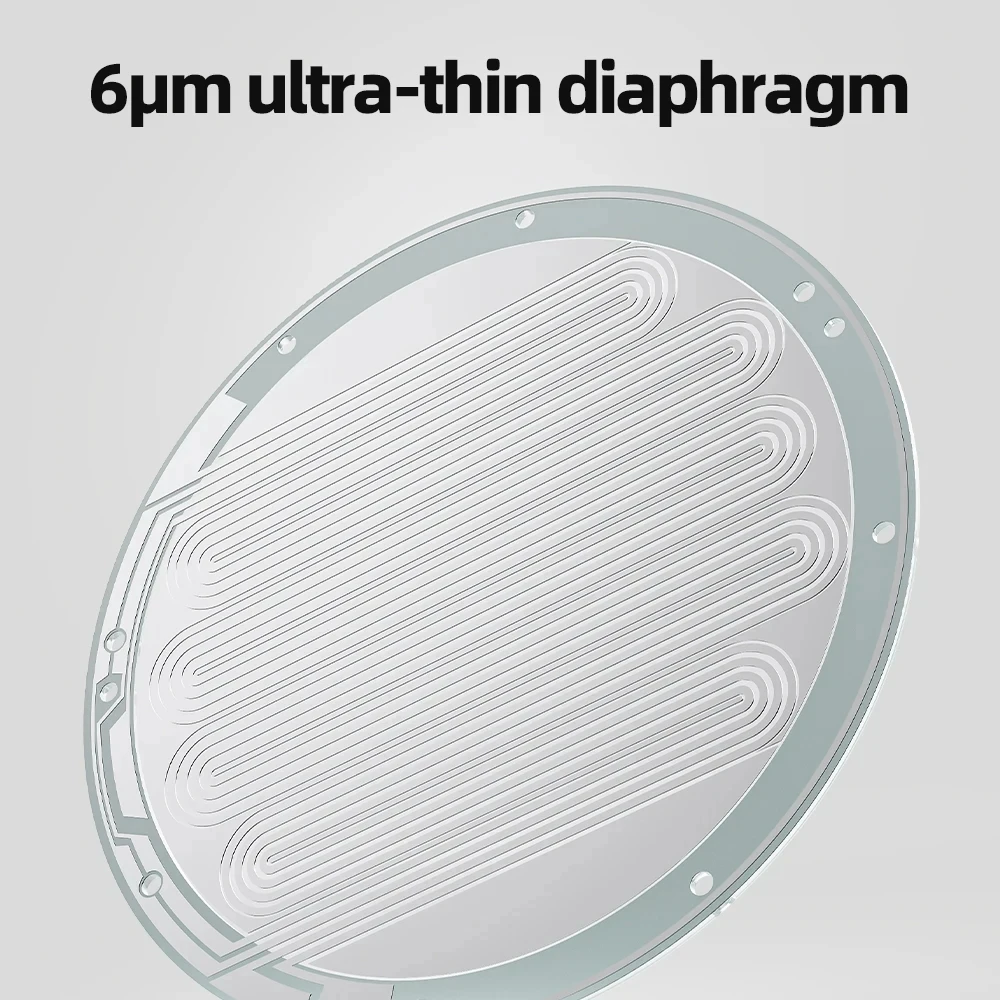 FiiO FT5 HiFi Audio 90 мм плоские магнитные наушники для аудиофилов/студии, отличное звучание, высокочувствительные амбушюры