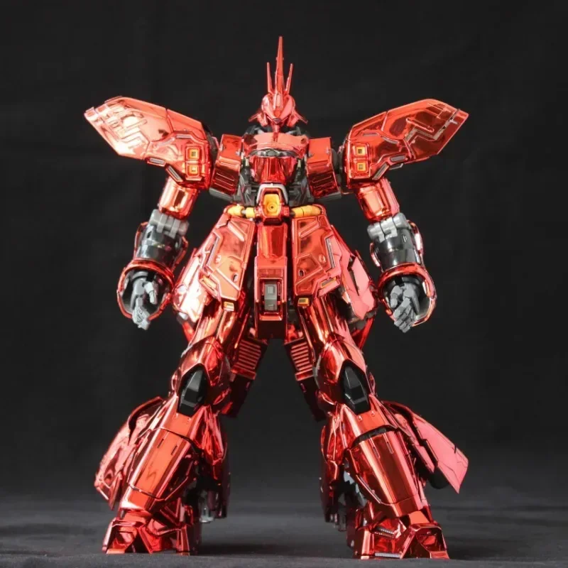 Neue Daban MG6631 1:100 Spiegel SAZABI Karte Version Wasser Aufkleber Montage Modell Gemeinsame Bewegliche Mecha Krieger Figur Spielzeug Geschenk