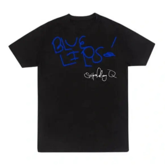 Schoolboy Q x TDE x Blue Lips t shirt S-5XL New 2024 Fast Shipping!!!!!