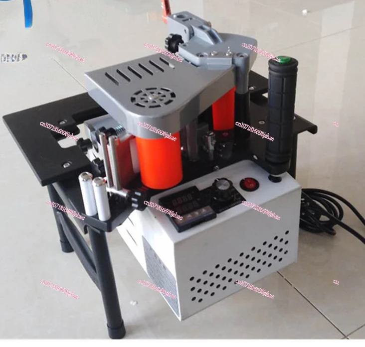 Portable Edge Sealing Machine Easy-to-Carry Curved Linear Double Gluing Portable Edge Sealing Machine Small Edge Banding