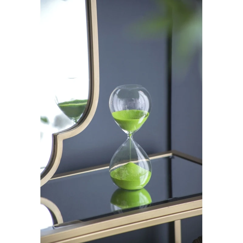 8 Reloj de Arena Ferdinand de 30 Minutos, Arena Limón