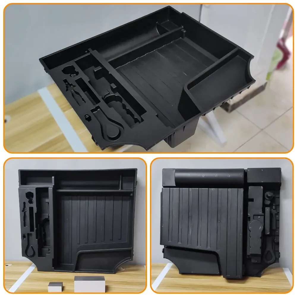 New Design Car Accessories Rear Trunk Storage Box for  Defender 110 2020 20205