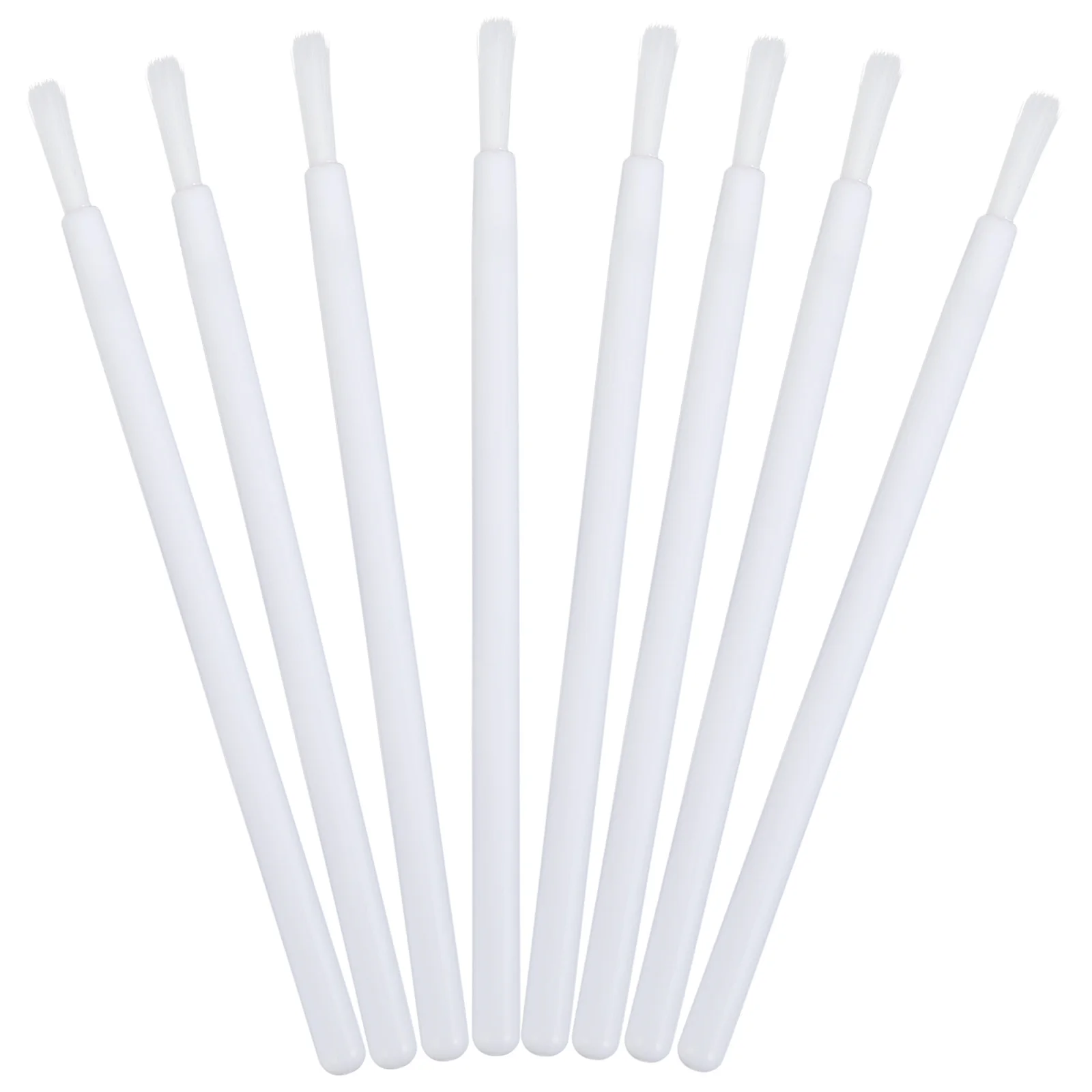 

100 Disposable Disposable Lip Brushes Brushes Nylon Applicators for Lipstick Gloss Make Up Tool Travel Salon Cosmetics
