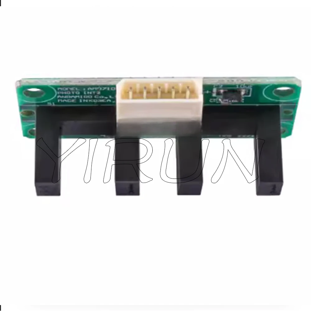 Fruit Party Dual-Eye Infrared Sensor Crane Game Console Golden Zone Detection Board for Bicycle Dolphin Turntable Compatibility