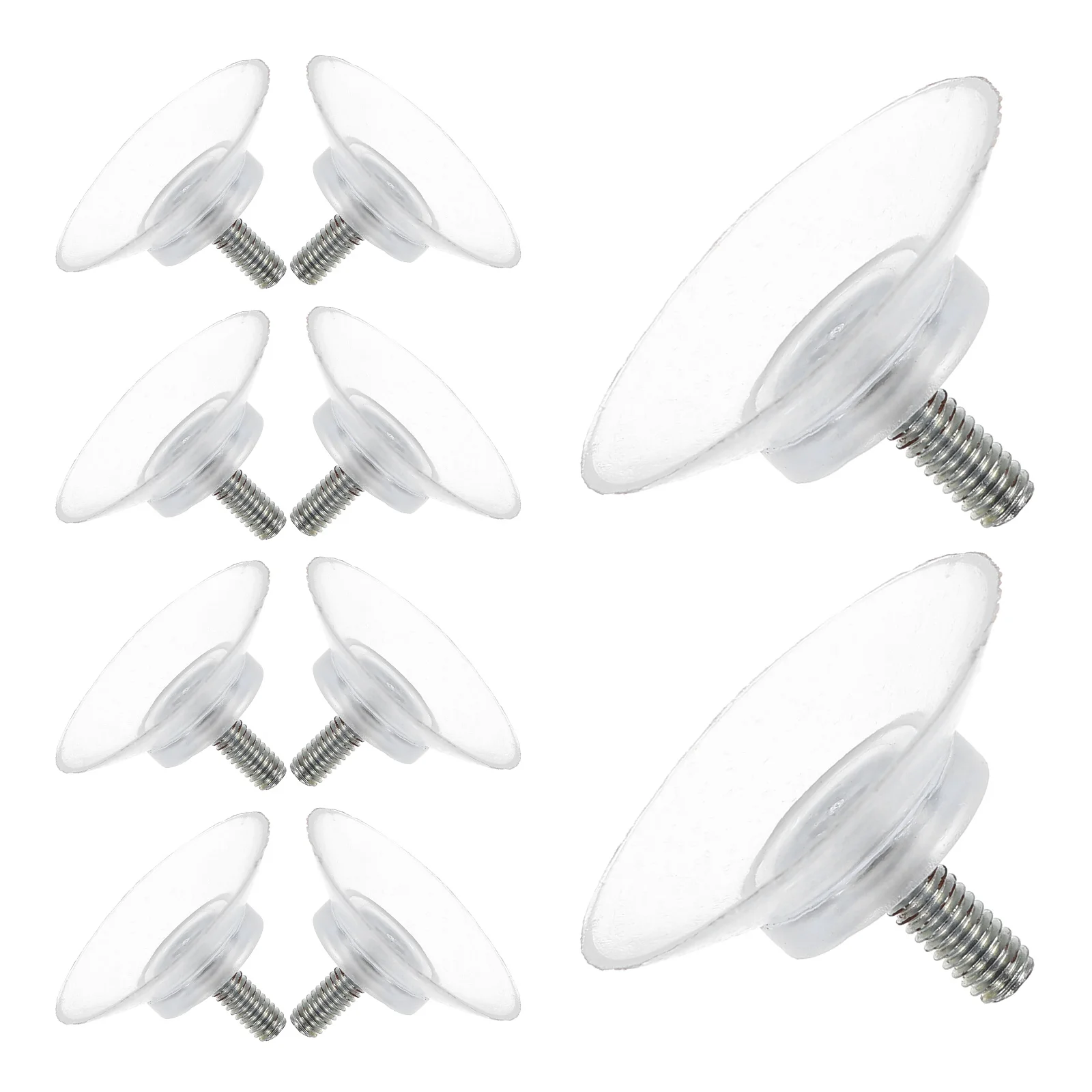 

Suction Cup Furniture Accessories Glass Sucker Protector Clear Cups Screw Table Anti-collision Plastic Spacers