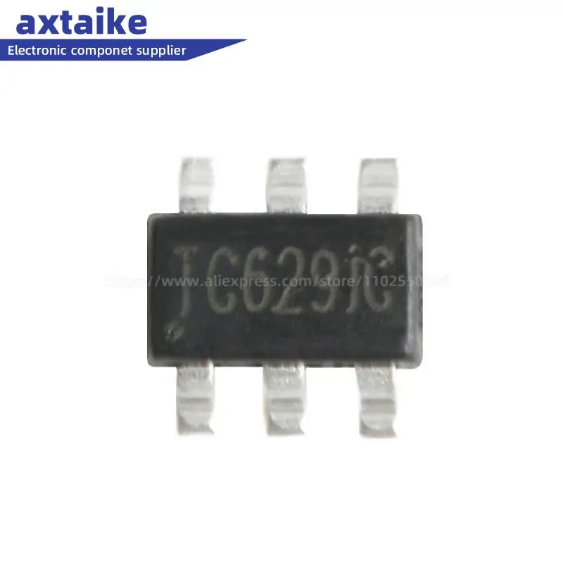 

5 Pcs TC6291C SOT-23-6 Current Type DC-DC Booster IC Chip