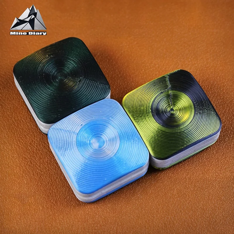 New 3D Printed Fidget Slider EDC Stylish Fun Fidget Spinner Stress Relieving Toys Adults and ADHD Relieve Anxiety Fidget Toys