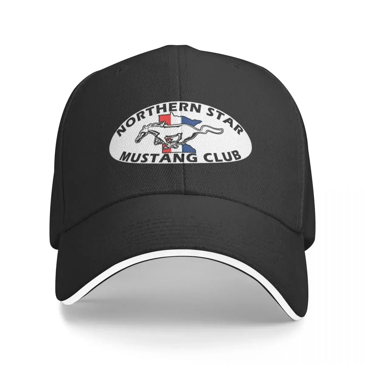 Northern Star Mustang Club Baseball Cap Designer Hat Fishing cap Women Beach Fashion Men's