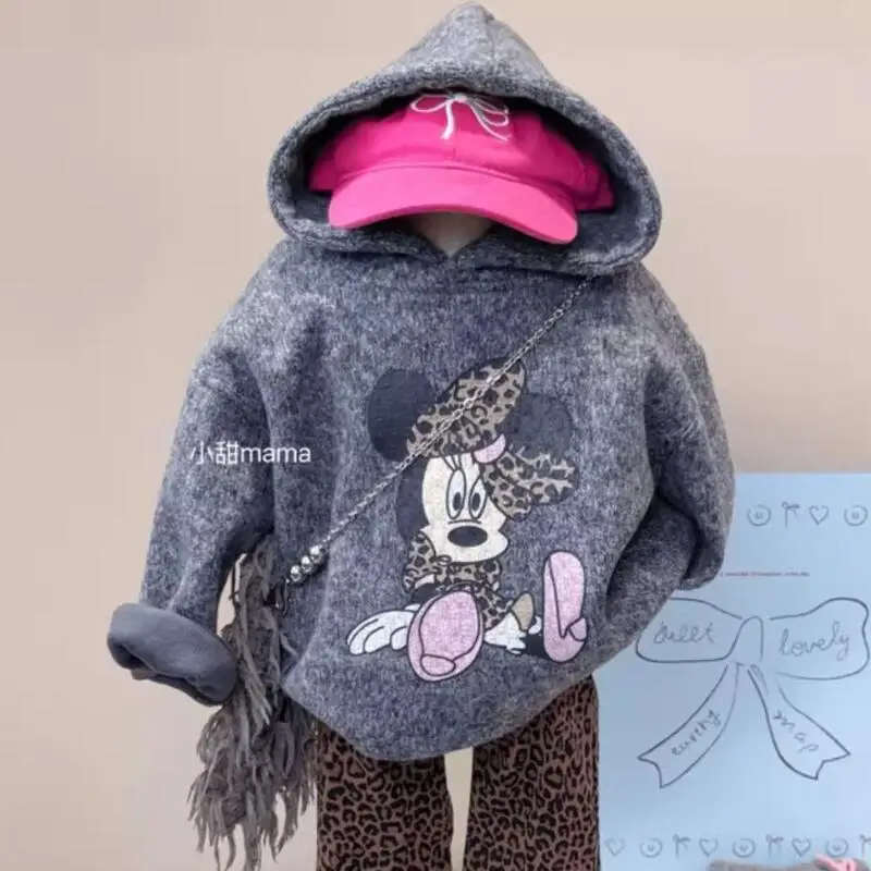 

Детская футболка, весенне-осенние топы, хлопковая толстовка с принтом в стиле аниме, милая одежда для девочек, повседневная модная одежда для детей, повседневная одежда