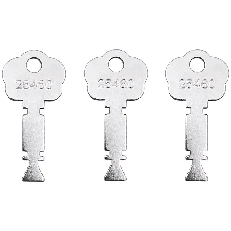 

Легкие ключи для инструментов пожарных, 3 шт., 25460, для главного блока пожарной сигнализации Gamewell и лифта, ключ для рождественской елки