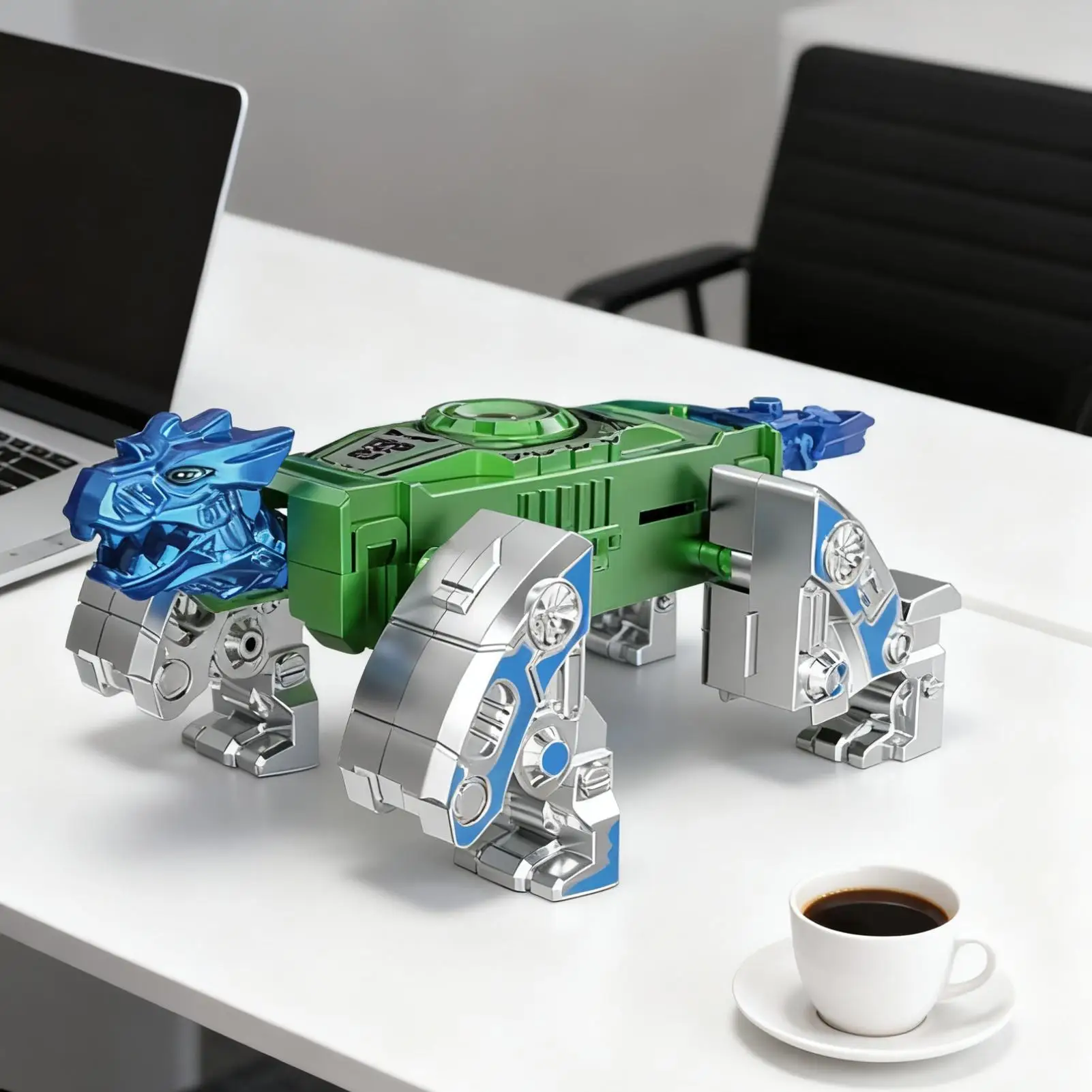 ของเล่นไดโนเสาร์แปลงร่างได้ ของเล่นกลไกหมุนได้ ของเล่นคลายเครียดสำหรับเด็ก วัยรุ่น และผู้ใหญ่ สำหรับงานปาร์ตี้