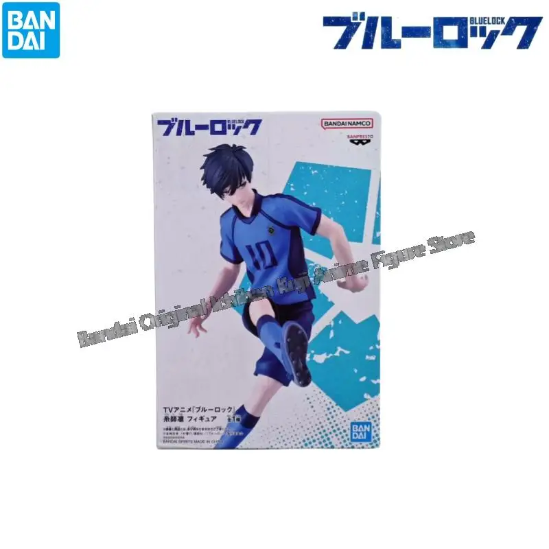 

Bandai In Stock Original Box Garage Kit Model Blue Lock Chigiri Hyoma Anime Characters Collectible Original Action Figure Statue