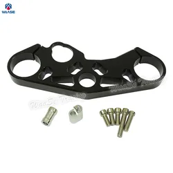 waase For Suzuki GSXR1000 GSX-R1000 2009 2010 2011 2012 2013 2014 2015 2016 Front Fork Lowering Triple Tree Upper Top Clamp Yoke