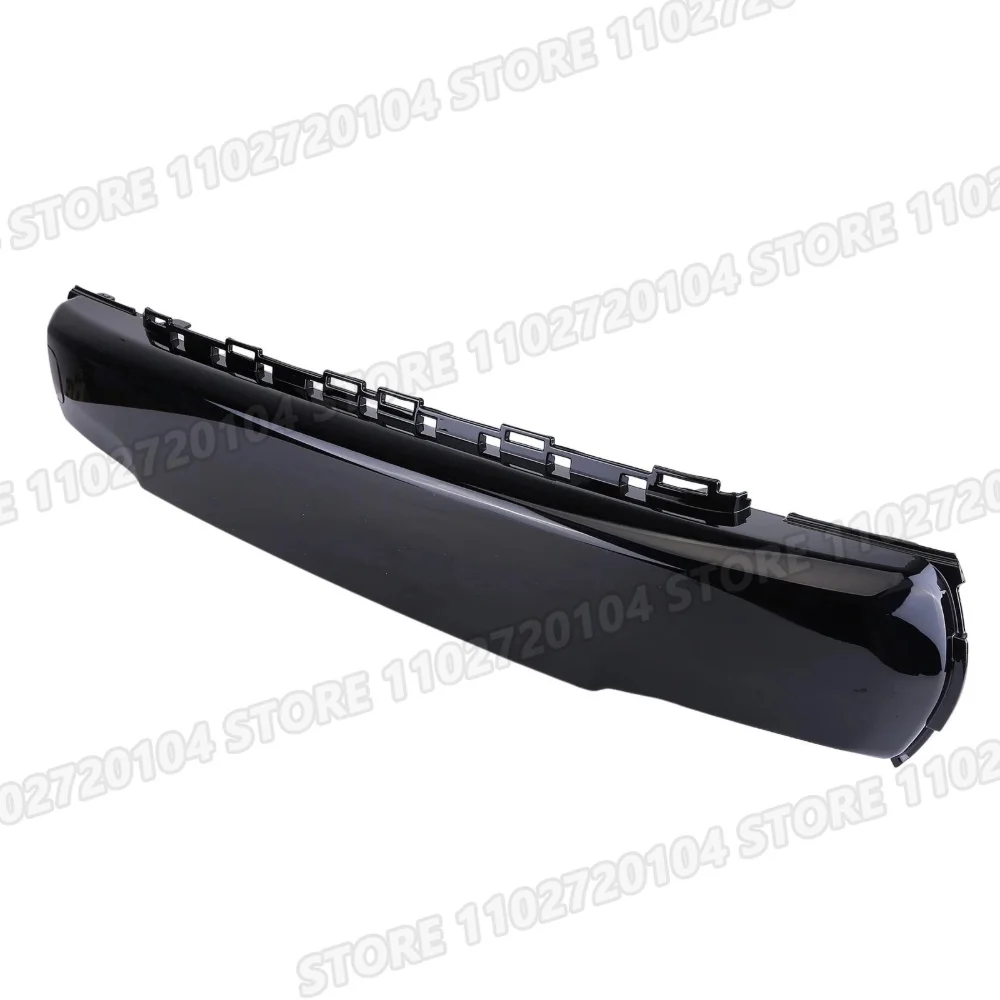 for 2014-2021 Mini Cooper Cooper S JCW F55 F56 F57 Front Bumper Number Plate Cover 7337791 51117337791
