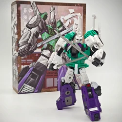 IN STOCK JINBAO Transformation SIXSHOT Ninja Sixth-Order Six Forms Warrior G1 Action Figure Toys