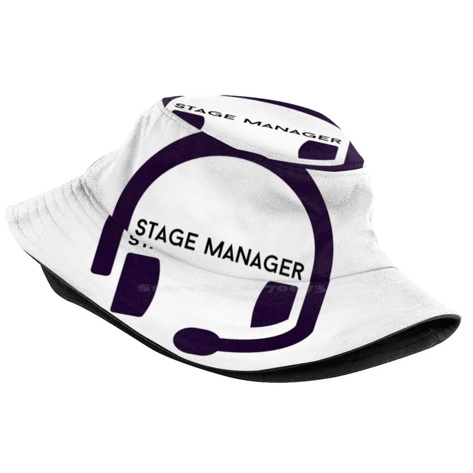 Stage Manager Sun Cap Fisherman Hat Bucket Hats Stage Manager Musical Theatre Theatre Kid Broadway Musicals