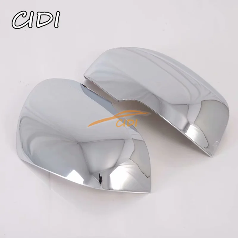 ABS Plastic Chrome Rear Side View Rearview Mirror Cover Trim For Hyundai Grand Starex H1 2019 Car Accessories