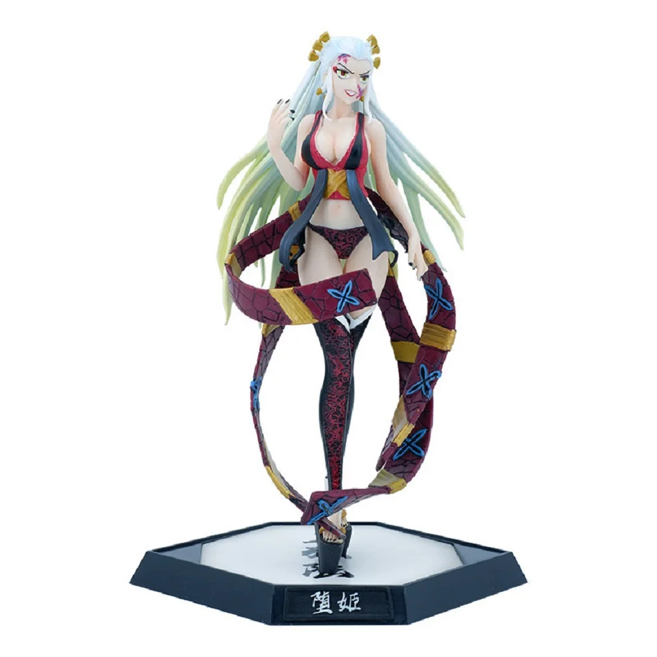 Anime Demon Slayer Figur Kamado Tanjirou Nezuko Actionfigur PVC-Modell Spielzeug Zenitsu Figurine Inosuke Kimetsu Yaiba Figura Geschenk