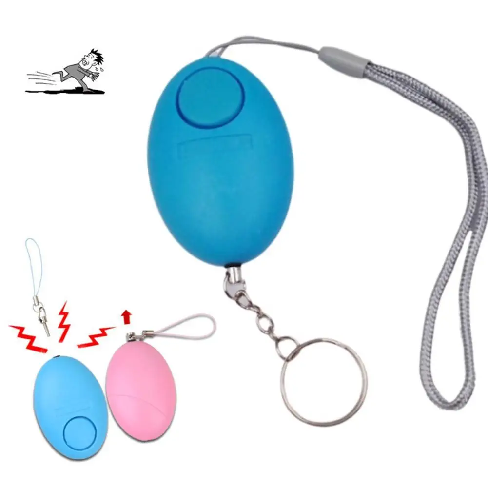 Personal Alarm Women's Anti-wolf Device LED Security Siren Anti-lost Device Car Anti-theft With Wrist Strap Alarm For Child