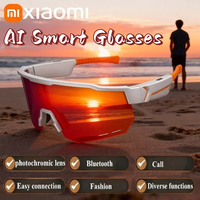 Xiaomi Smart Sunglasses Glasses Bluetooth 5.4 Call Outdoor Sports Headphones HIFI Blue Light Waterproof Anti-UV For Men Women