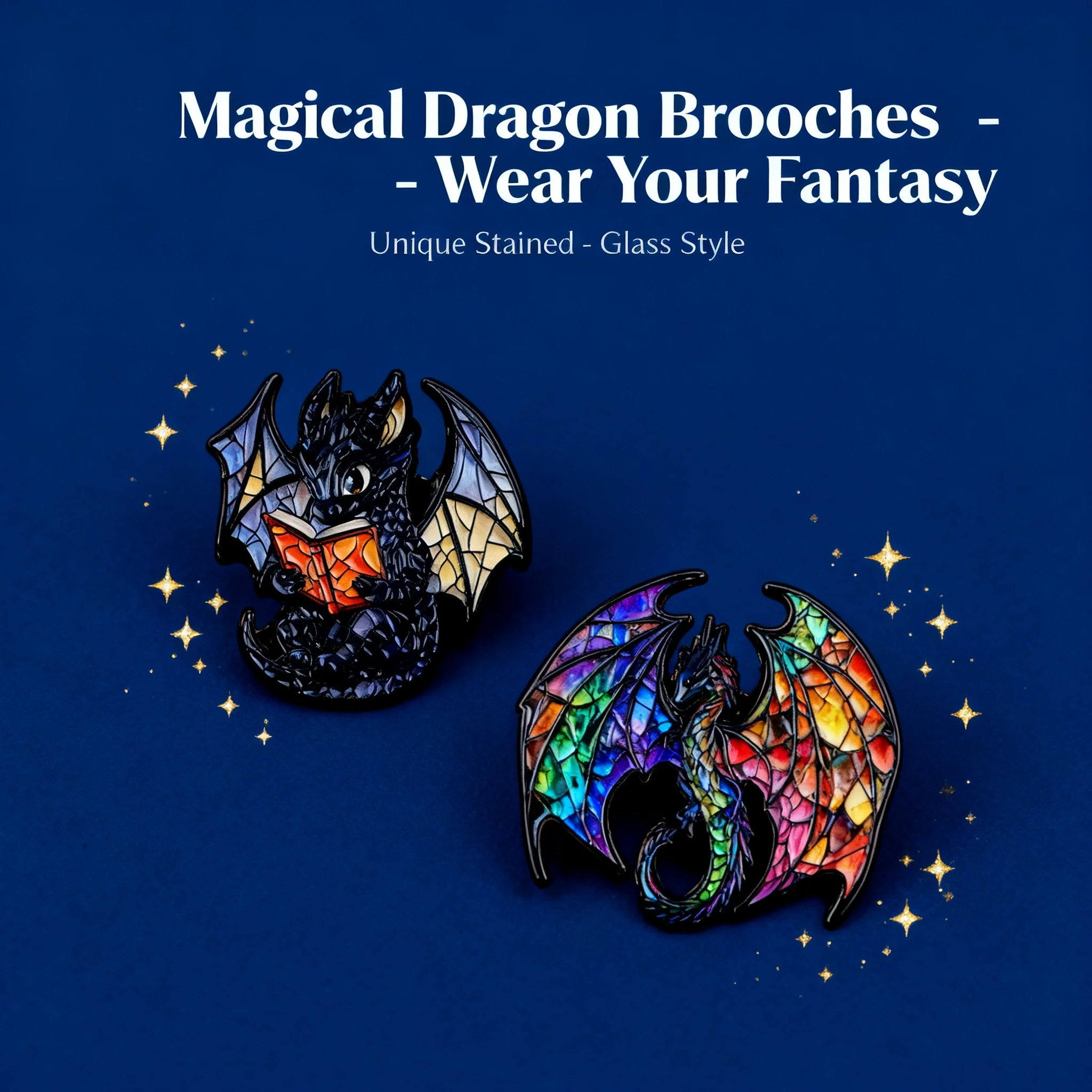 

Cartoon Dragon Anime Brooch Pin Clothing Backpack Accessories Alloy Badge In Stock