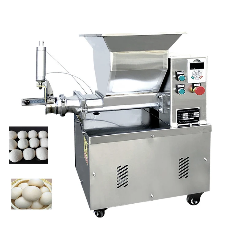 Professional Factory Rounder Ball Small Balls Maker Machine Automatic Electric Flour Dough Fresh Noodle Press Making