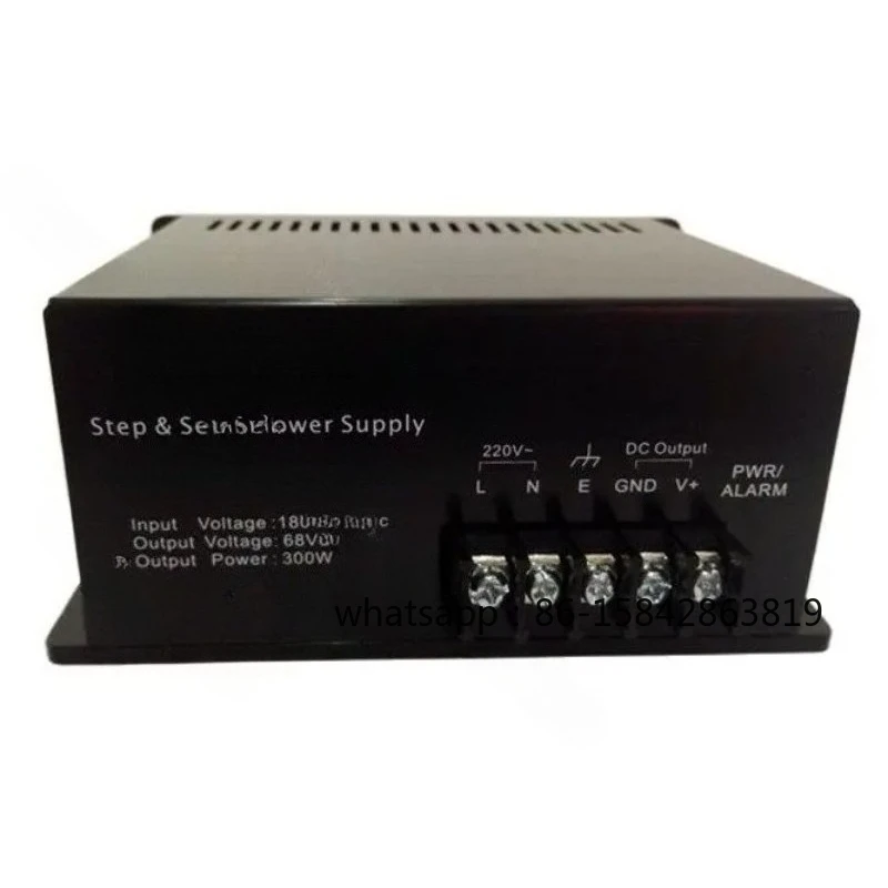 Блок питания Leadshine SPS705 SPS487 SPS407 40В 48В 68В 300Вт, нестабилизированный, импульсный, с входным напряжением 180-250 В переменного тока