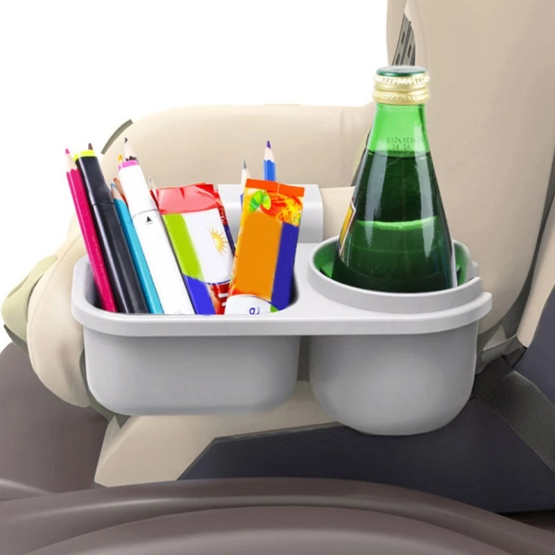 Multifunction Child Cup Holder Baby Prams & car seats Cup Holder Baby Drink Accessories ABS for Car Seats & Strollers N84E