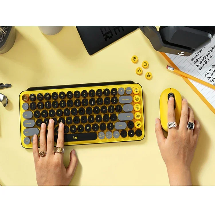 Wireless Mechanical Keyboard Office Gaming Keyboard