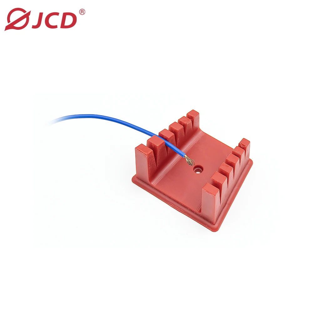 JCD Wire Fixture Bracket Welding Table Clamp, Braçadeira fixa para fios grossos e finos, Suporte do cabo, Ferramenta de reparo de solda