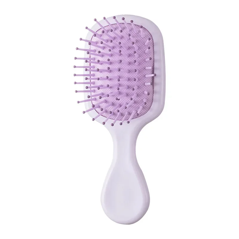 1pcs Mini Detangler Hair Brushes Massager Anti Static Air Bag Hair Comb Wet and Dry Portable Hairbrush Salon Styling Accessories