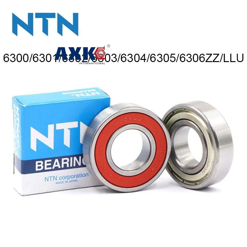 

Japan NTN 100% Original Bearing 2/5/10Pcs ABEC-9 6300 6301 6302 6303 6304 6305 6306 ZZ LLU High Speed Deep Groove Ball Bearings