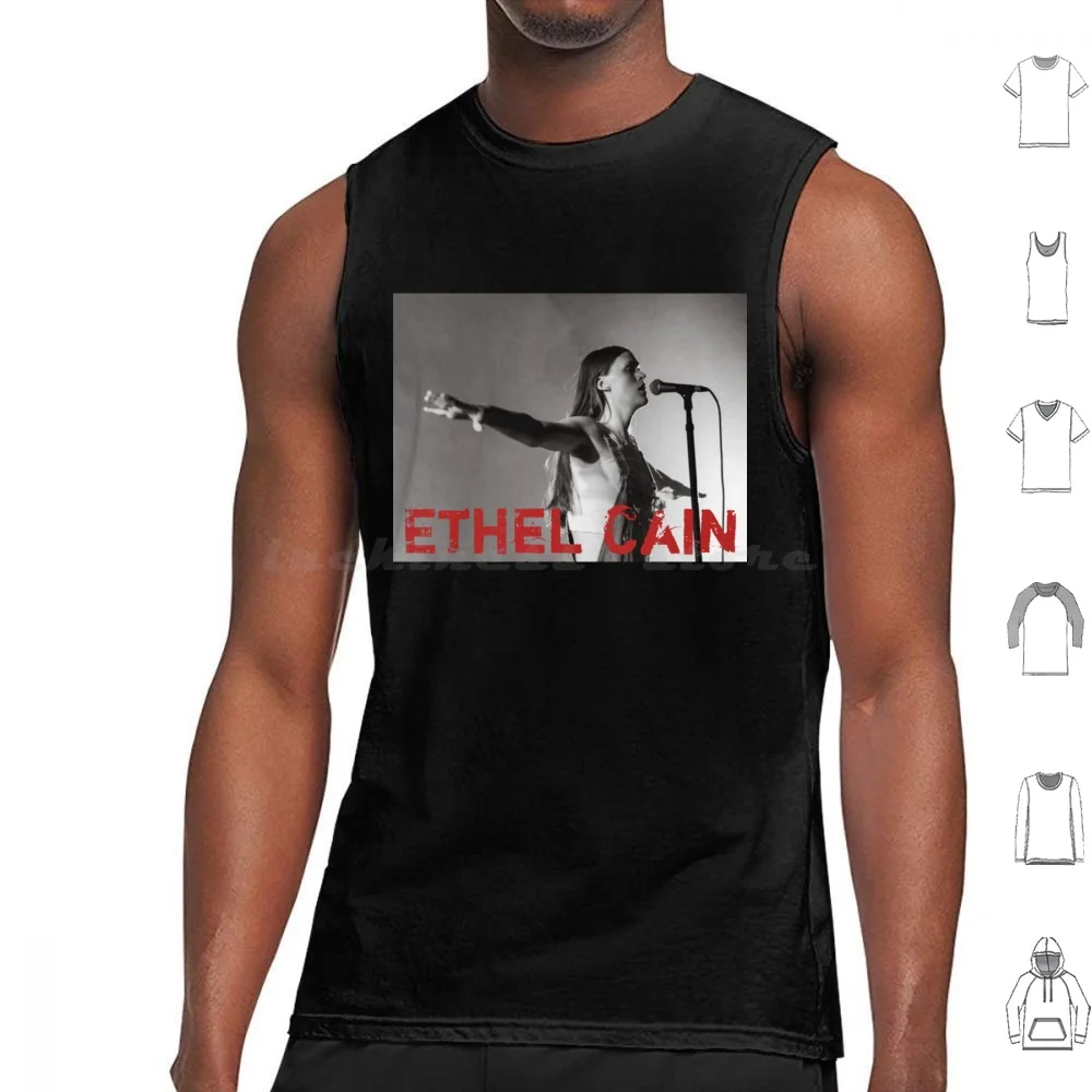 Ethel Cain 1 Tank Tops Print Cotton Ethel Cain Ethel Cain Tour Ethel Cain Concert Ethel Cain Concerts Ethel Cain Tickets