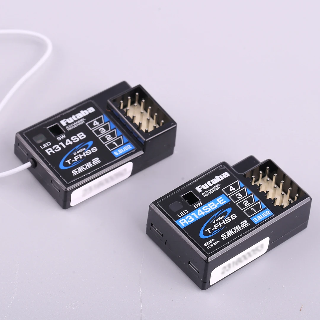 FUTABA R314SB R314SB-E High Voltage Support Telemetry Feedback Vehicle Receiver T-FHSS for Cargo