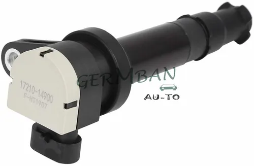 Imagen 2 del producto Paquete de bobina de encendido para coche, reemplazo de bobina de encendido compatible con GM 17210 14900 1721014900 Hyundai Samsung SM5, de buena calidad, 4 unids/lote, 17210-14900