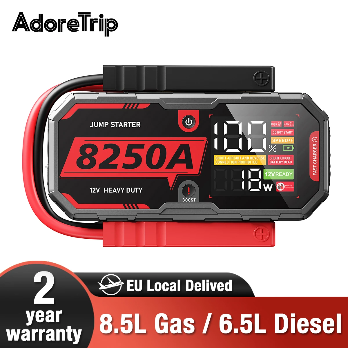 #81 Most Popular Portable Car Jump Starters