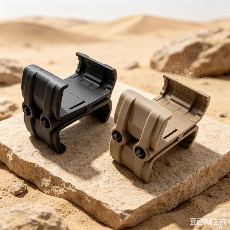 M4 AR15 Magazine Parallel Coupler Dual Mag Connect Clip Outdoor Game Sturdy Link Accessory