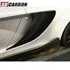 McLaren 650S 675L 탄소 섬유 자동차 사이드 범퍼 사이드 스커트 스플리터 스포일러 자동차 액세서리 바디 키트 6