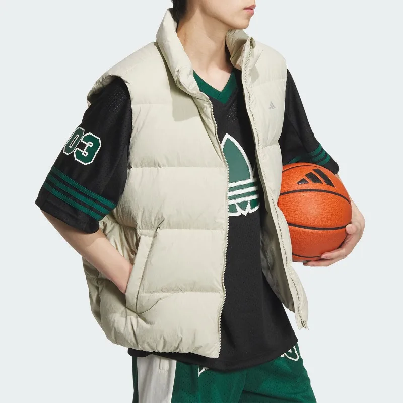 Adidas New Men's Minimalist Warm Outdoor Down Vest JJ4963