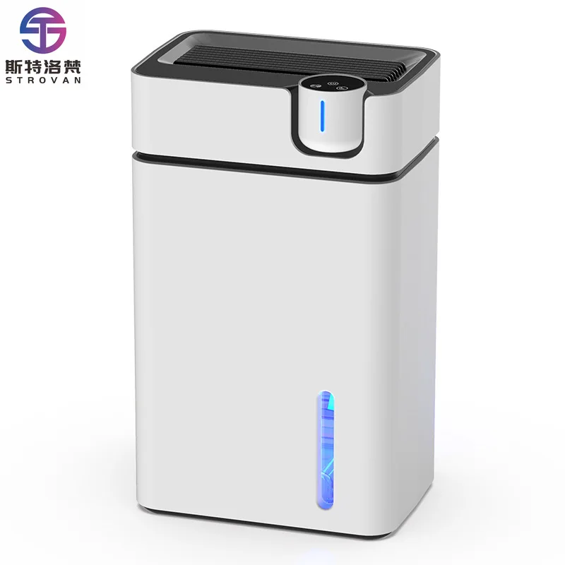STLF 1L Small Cross-Border Dehumidifier Negative Ion Air Purification Moisture Absorbent Artifact